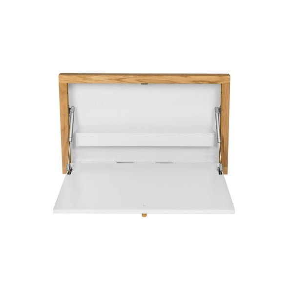 Бяла маса за накланяне, монтирана на стена Brenta - Woodman-image-2