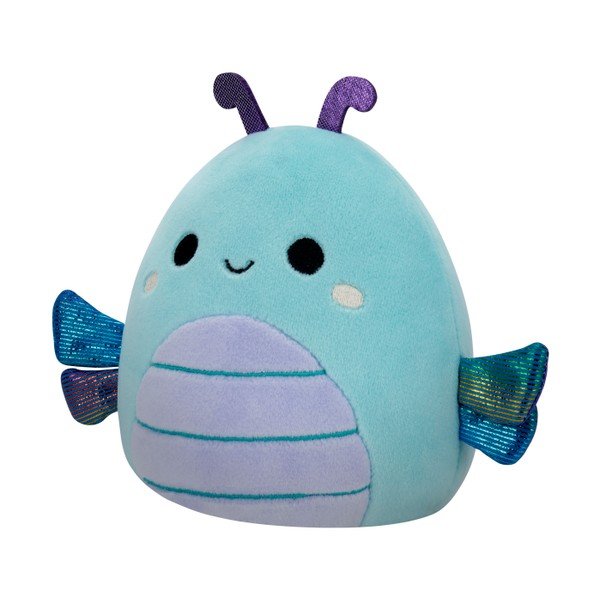 Плюшена играчка 2in1 Denton and Heather - SQUISHMALLOWS-image-1