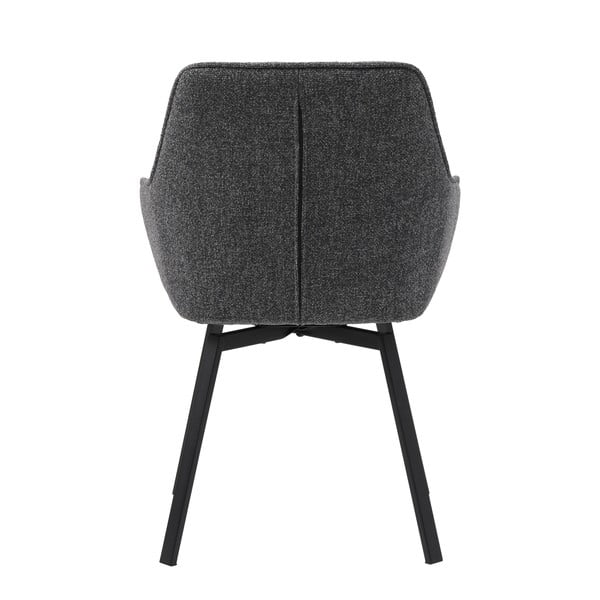 Сив трапезен стол Alma – Unique Furniture-image-3