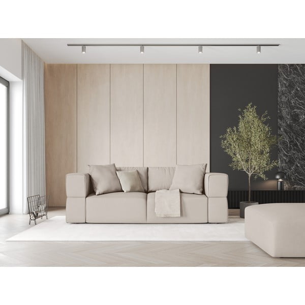 Бежова табуретка Esther – Milo Casa-image-4