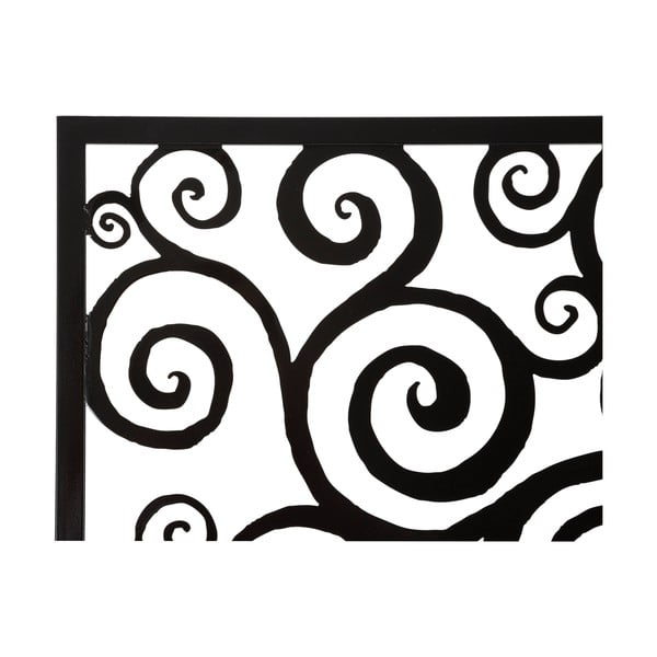 Метална декорация за стена 100x100 cm Three Plus - Mauro Ferretti-image-2