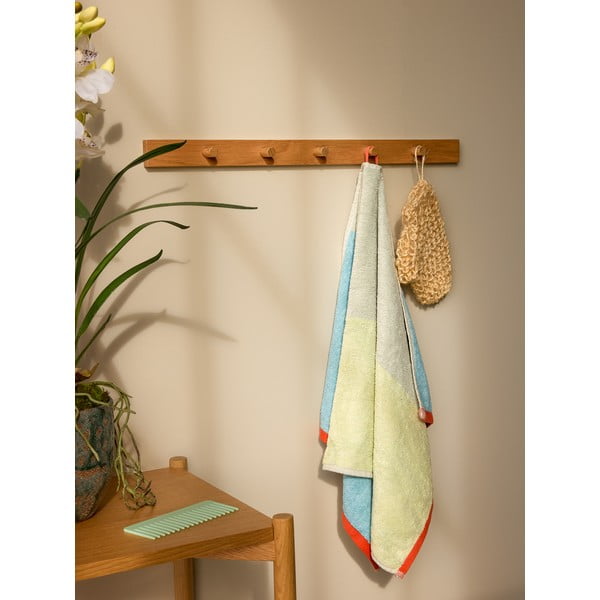 Стенна закачалка от декор от дъб  в естествен цвят 60 cm Cosplay – Hübsch-image-4