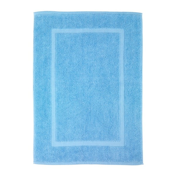 Синя памучна постелка за баня Serenity, 50 x 70 cm - Wenko