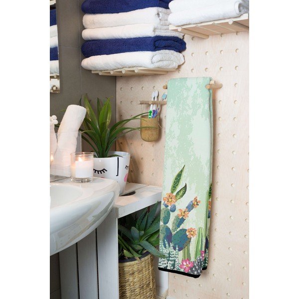 Комплект от кърпа и 2 кърпи Cactus - Really Nice Things-image-1