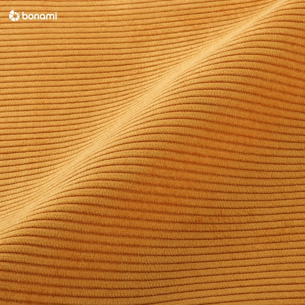 Комплект от 2 жълти стола Ridge Rib - Zuiver-image-1