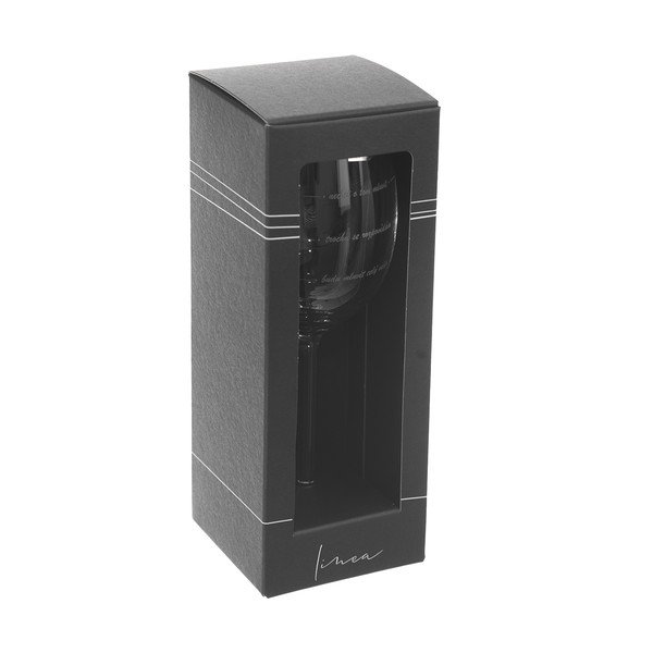 Стъклена чаша за вино 450 ml – Orion-image-4