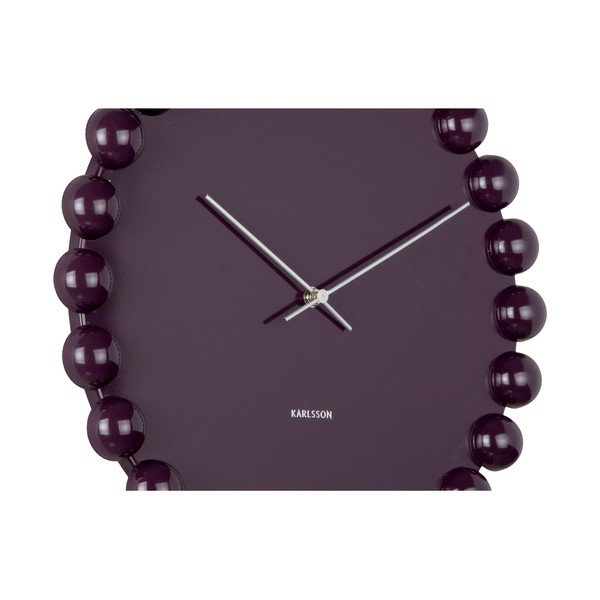 Стенен часовник ø 40 cm Cadiz Dotty – Karlsson-image-4