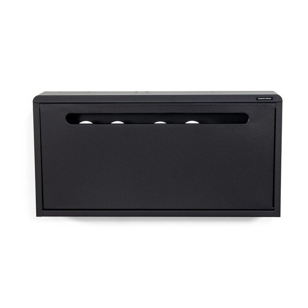 Черна метална накланяща се/висяща стойка за обувки 75x38x13 cm Mario – Spinder Design-image-4