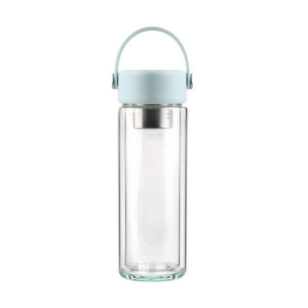 Стъклена бутилка  мента 350 ml Fuori – Vialli Design