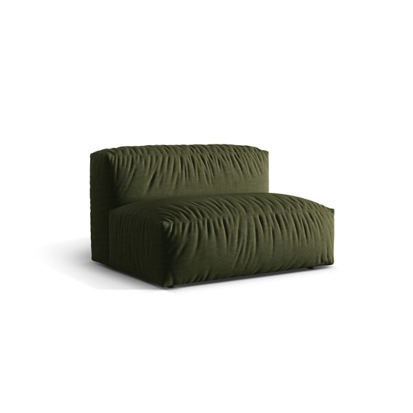 Зелен модул за диван (среден модул) Martina – Micadoni Home-image-1