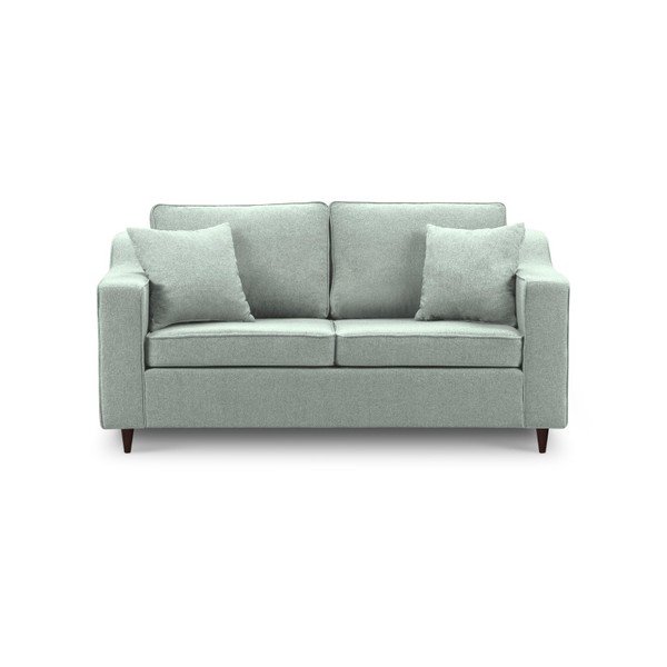 Светлозелен двуместен диван Narcisse - Mazzini Sofas-image-1