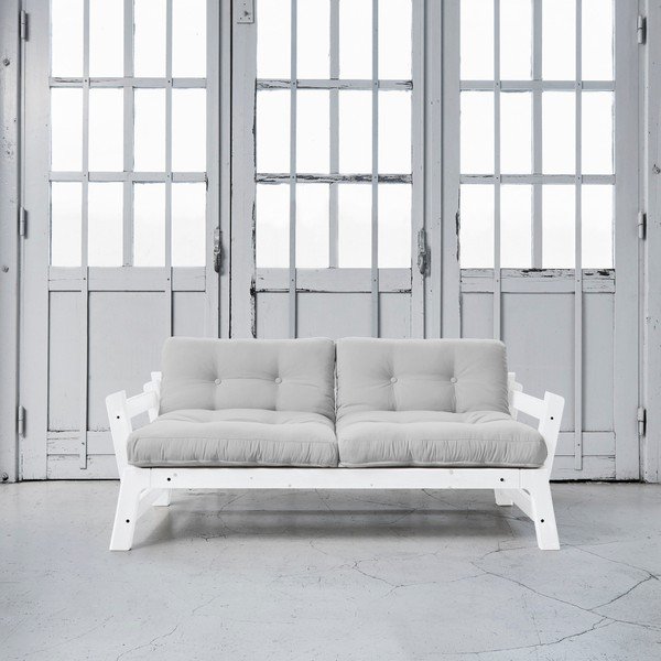 Variabilní pohovka Karup Step White/Light Grey-image-1