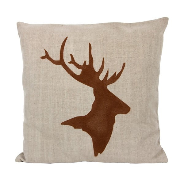 Polštář s jelenem 50x50 cm