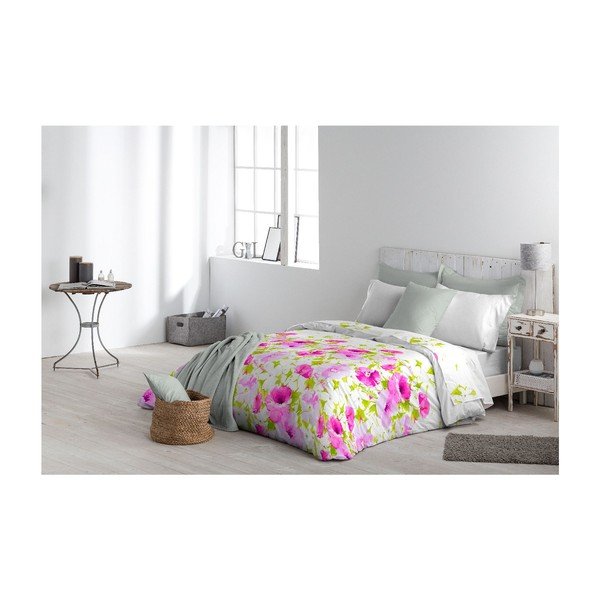 Povlečení Sicilia Fuchsia, 200x200 cm-image-1