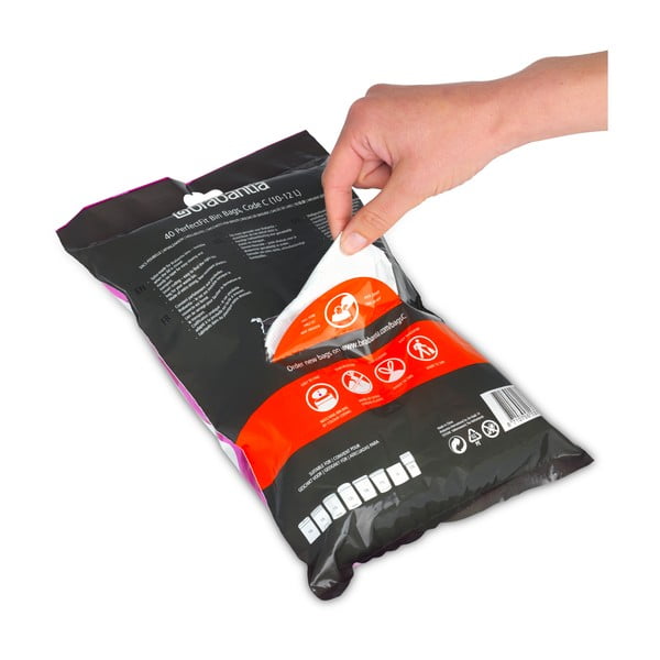 Торби за боклук 40 бр. 12 l PerfectFit C – Brabantia-image-2