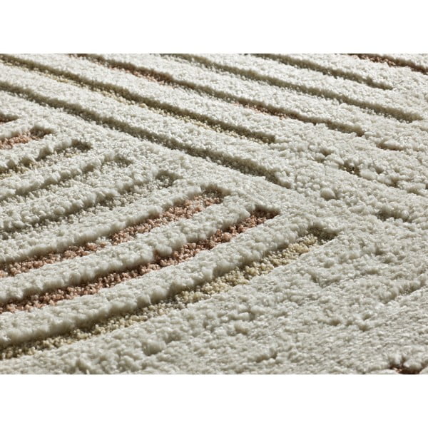 Кремав килим 80x150 cm Candela – Universal-image-2