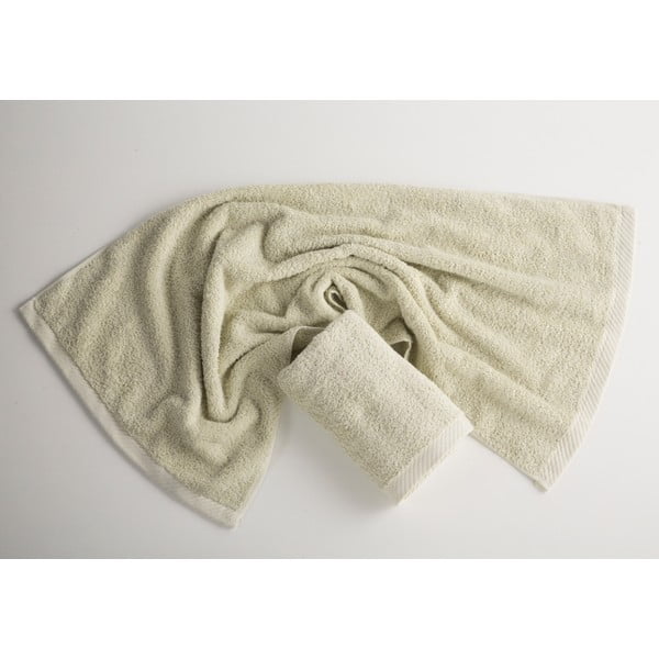 Зелена памучна кърпа , 30 x 50 cm Lisa Coral - El Delfin