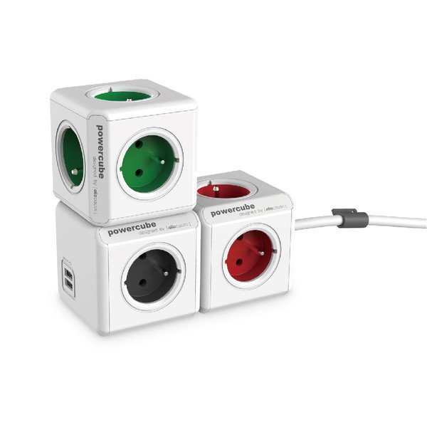 Извод за контакт 12 cm PowerCube Original USB – Cubenest-image-3