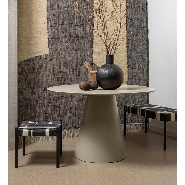 Кръгла маса за хранене ø 120 cm Jorre - WOOOD-image-1