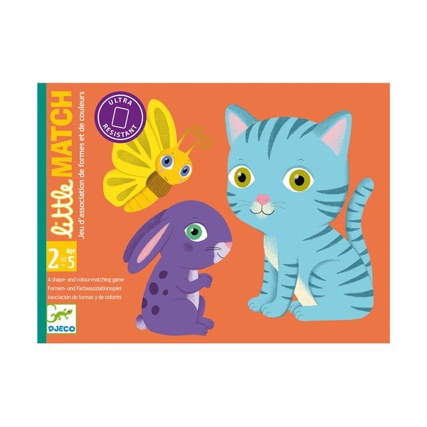 Социална игра Malý zápas - Djeco-image-1