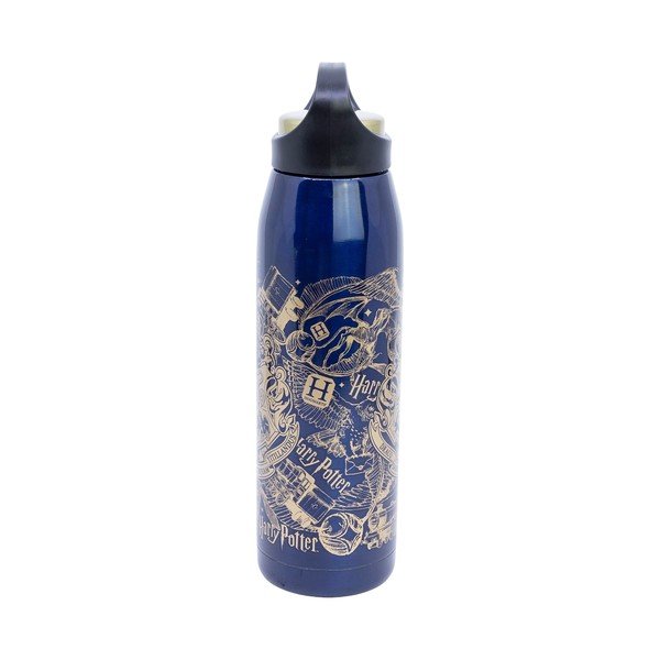 Тъмносин детски термос от неръждаема стомана 665 ml Harry Potter – STOR-image-1