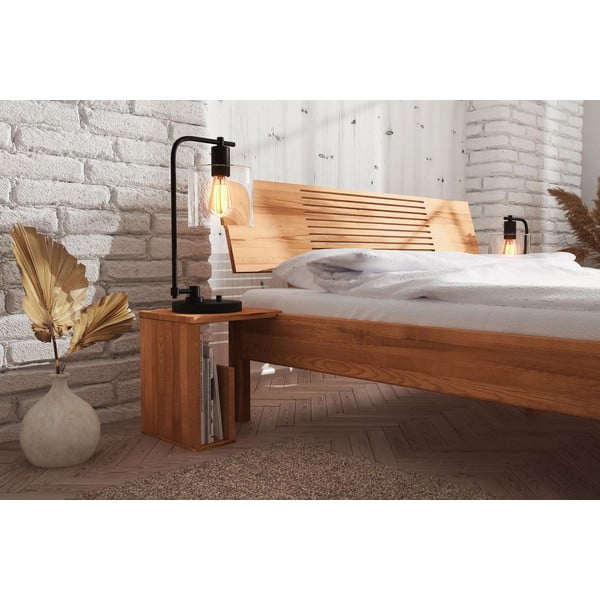 Нощно шкафче от букова дървесина Vento - The Beds-image-1