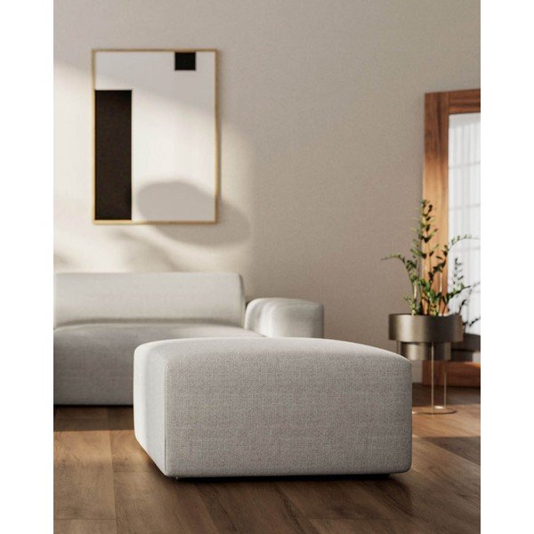 Бежова табуретка Fluvio - MESONICA-image-3