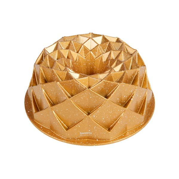 Форма за печене, изработена от лят алуминий в златист цвят Jeweline - Bonami Selection