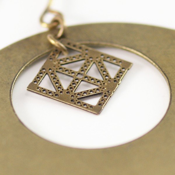 Náušnice Artdeco Hoop-image-1