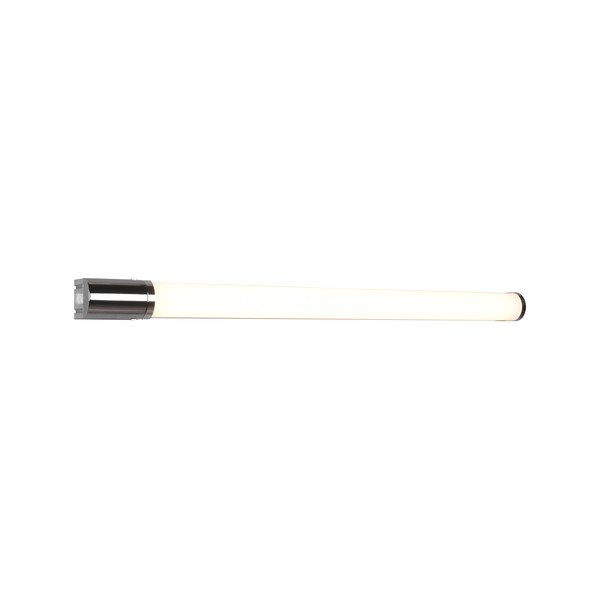 LED лампа за стена в лъскаво-сребрист цвят (дължина 79 см) Piera - Trio-image-1