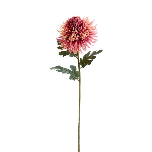 Изкуствено цвете (височина 91 cm) Chrysantheme – Light & Living