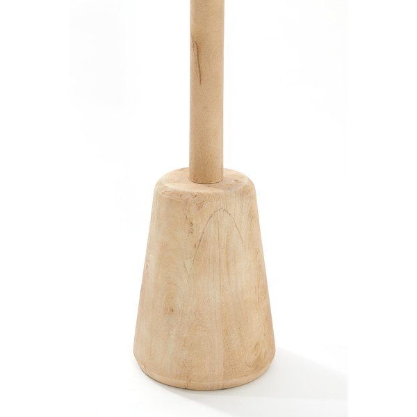 Стойка за връхни дрехи от масивно манго естествена Yenice – Light & Living-image-4