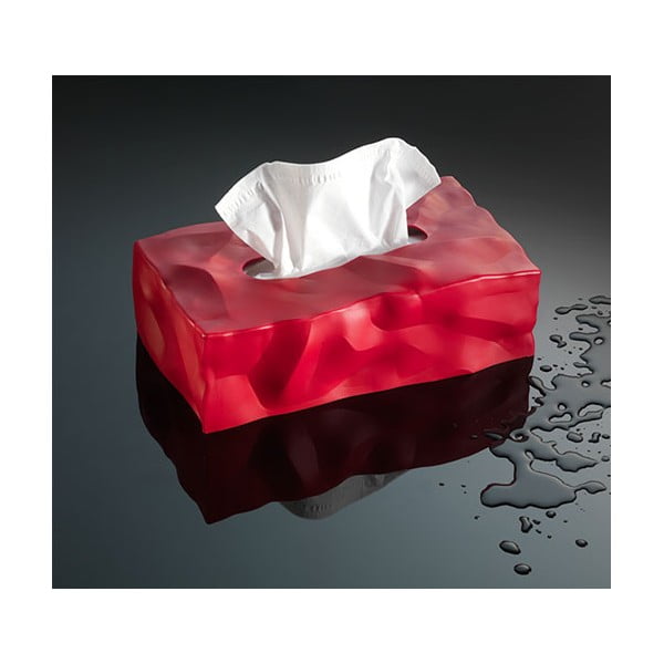 Червена кутия за тъкани Wipy II - Essey