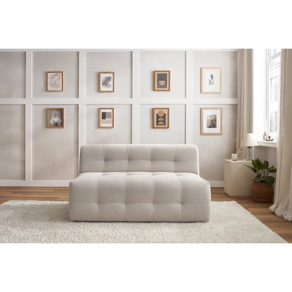 Бежов модул за диван Kleber - Bobochic Paris-image-1