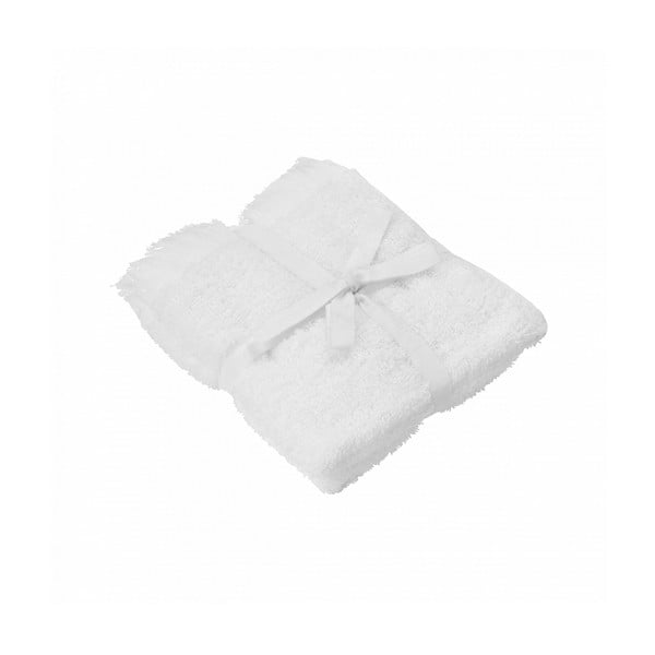 Бели памучни кърпи в комплект от 2 броя 30x50 cm FRINO - Blomus