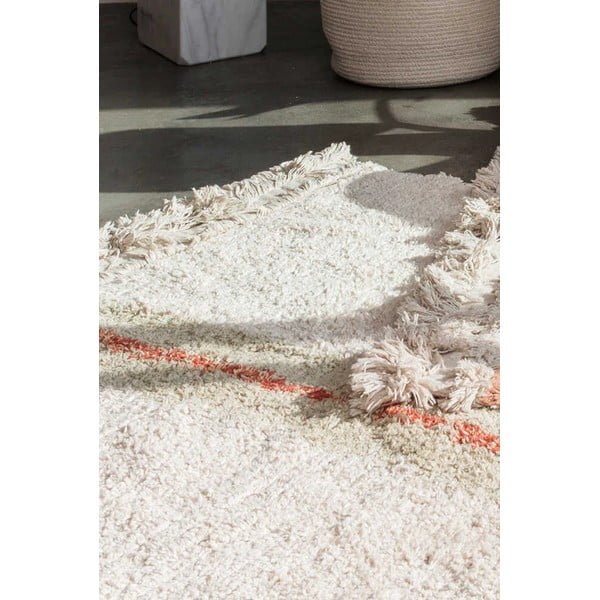 Бежова памучна пътека 80x230 cm Duetto Sage – Lorena Canals-image-4