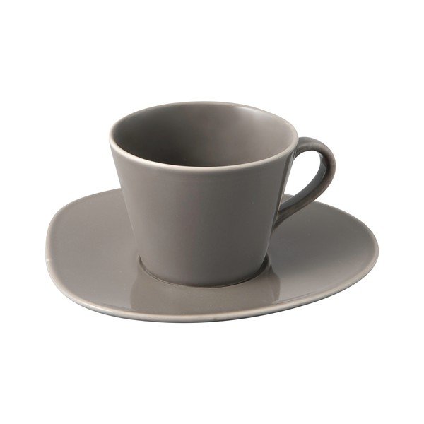 Сива порцеланова чиния Villeroy & Boch , 17,5 cm Like Organic - like | Villeroy & Boch-image-2