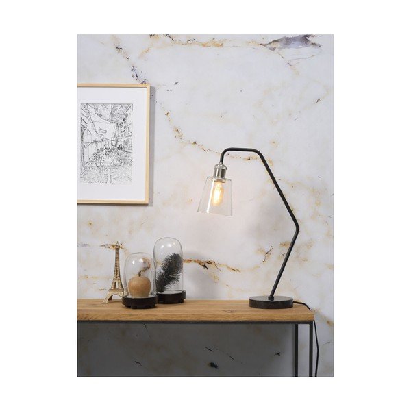 Черна настолна лампа Paris - Citylights-image-3