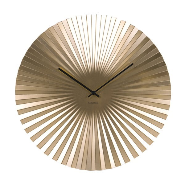 Часовник в златист цвят , ø 50 cm Sensu - Karlsson