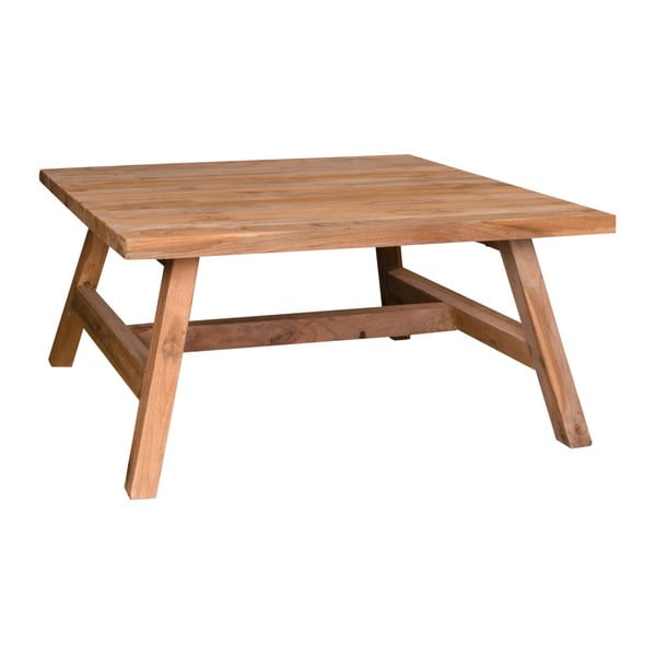 Konferenční stolek z teakového dřeva House Nordic Barcelona, délka 80 cm