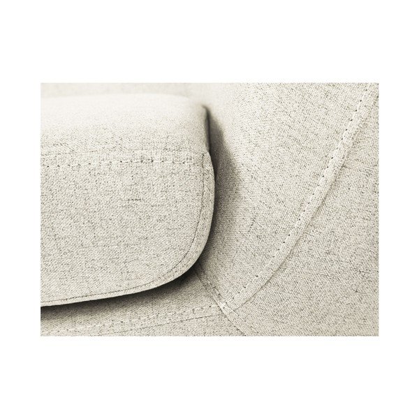 Кремав диван Mazzini Sofas Piemont, 158 cm-image-4