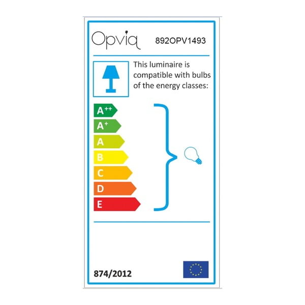 Черно метално висящо осветително тяло Opviq lights Straton - Opviq lights-image-4