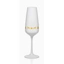 Комплект от 6 чаши за бяло шампанско Nordic Vintage, 190 ml Giselle - Crystalex