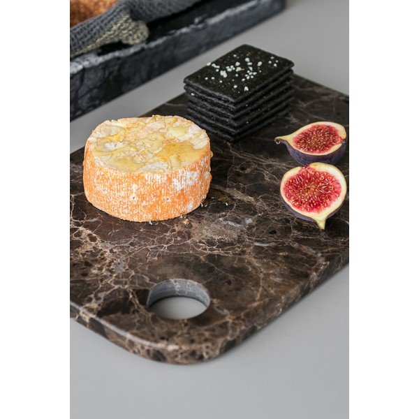 Мраморна дъска за сервиране 30 x 20 cm Marble – Mette Ditmer Denmark-image-1