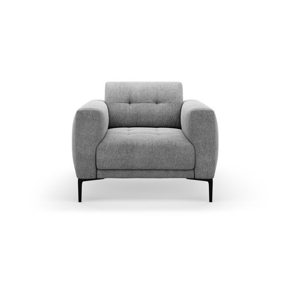 Сиво кресло Bemy – Micadoni -image-1