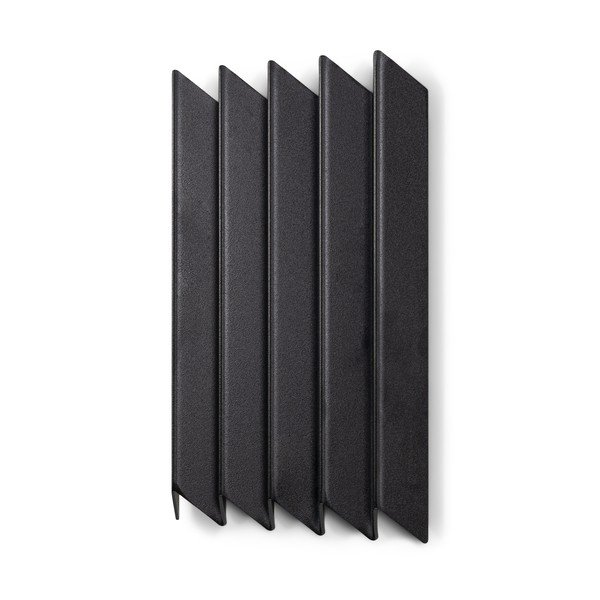 Черна метална стенна закачалка 21 cm Sensu – Spinder Design-image-2