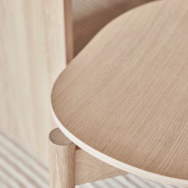 Трапезен стол от масивен ясен в светло естествен цвят Oy – OYOY Living Design-image-2