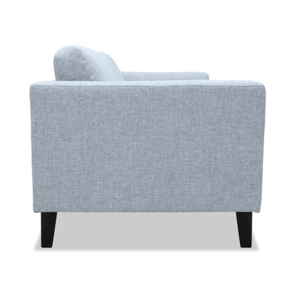 Světle šedá dvoumístná pohovka Vivonita Monroe-image-4