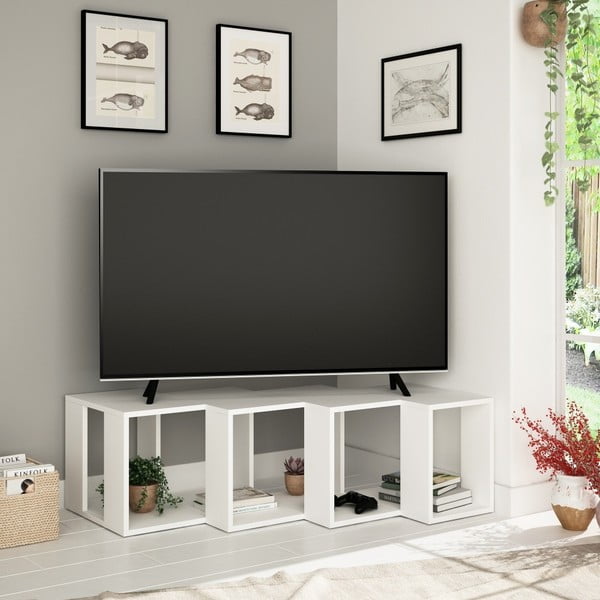 Бяла маса за телевизор Недостатъци Extra White - Decortie-image-1