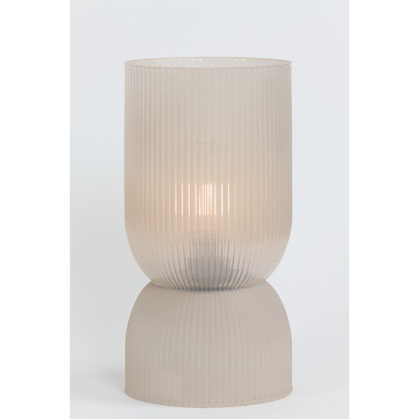 Светлосива настолна лампа (височина 27,5 cm) Phoebe - Light & Living-image-1